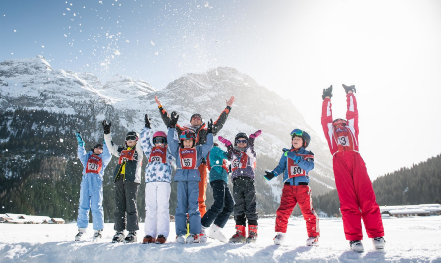 Les colonies de vacances a la montagne : ou comment apprendre a skier pendant des super vacances !