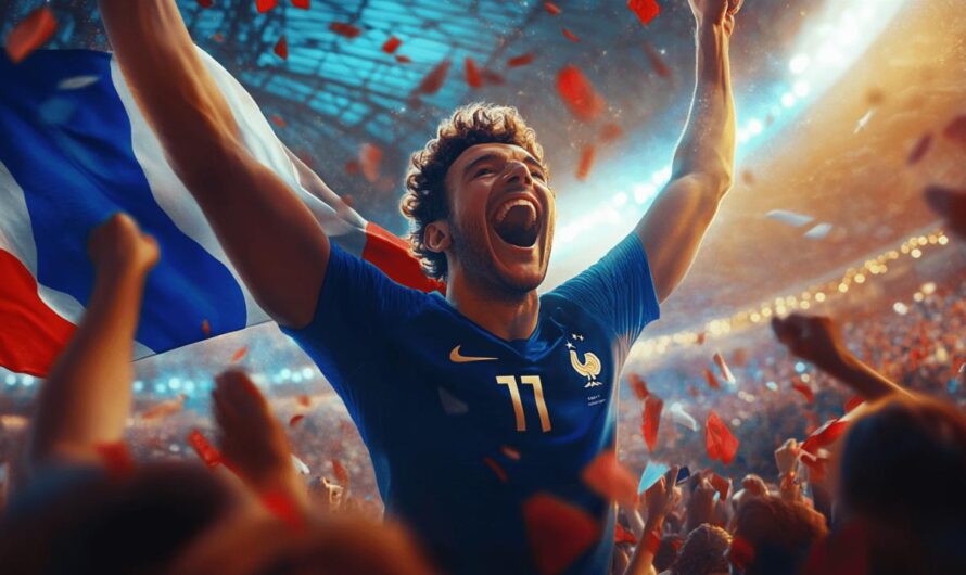 T-shirt Homme Les Bleus 2018 : Comment Porter Fierement notre Etoile de Champion du Monde