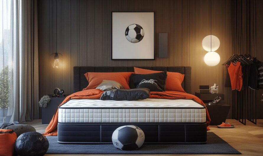 Comment un matelas soutien renforcé peut améliorer votre récupération sportive