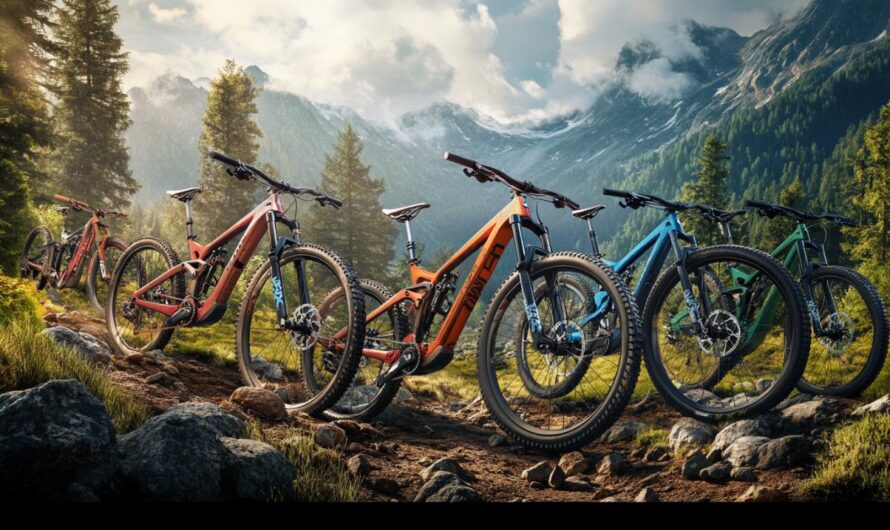Choisir le VTT parfait : guide des types et marques pour toutes pratiques