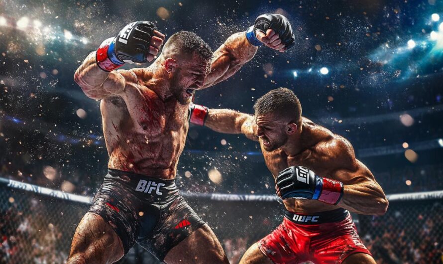 Nutrition et récupération : les clés du succès des plus grands combattants MMA de tous les temps